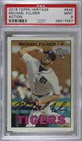 Action Image Variation - Michael Fulmer [PSA 9 MINT]