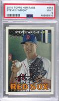 Steven Wright [PSA 9 MINT]