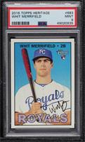 Whit Merrifield [PSA 9 MINT]