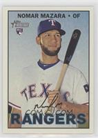 Short Print - Color Swap Variation - Nomar Mazara