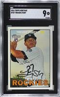 Short Print - Trevor Story [SGC 9 MINT]