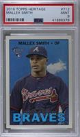 Short Print - Mallex Smith [PSA 9 MINT]