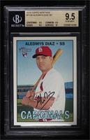 Short Print - Aledmys Diaz [BGS 9.5 GEM MINT]