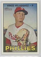 Short Print - Vince Velasquez