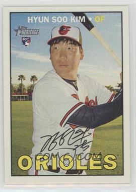 2016 Topps Heritage High Number - [Base] #721.1 - Short Print - Hyun Soo Kim