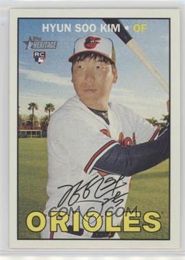 2016 Topps Heritage High Number - [Base] #721.1 - Short Print - Hyun Soo Kim