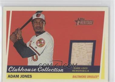 2016 Topps Heritage High Number - Clubhouse Collection Relics #CCR-AJ - Adam Jones