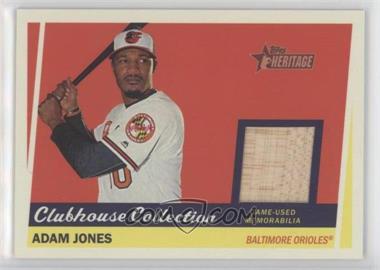 2016 Topps Heritage High Number - Clubhouse Collection Relics #CCR-AJ - Adam Jones