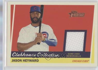 2016 Topps Heritage High Number - Clubhouse Collection Relics #CCR-JH - Jason Heyward