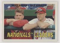 Bryce Harper, Max Scherzer