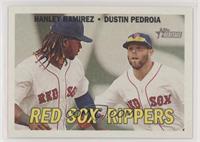 Hanley Ramirez, Dustin Pedroia