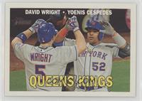 David Wright, Yoenis Cespedes