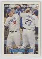 Joc Pederson, Adrian Gonzalez