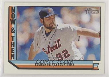 2016 Topps Heritage High Number - Now and Then #NT-8 - Michael Fulmer