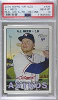 A.J. Reed [PSA 10 GEM MT] #/67