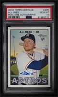 A.J. Reed [PSA 10 GEM MT]