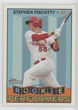 2016 Topps Heritage High Number - Rookie Performers #RP-SP - Stephen Piscotty
