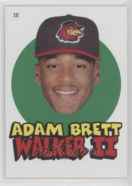 2016 Topps Heritage Minor League Edition - 1967 Sticker Inserts #10 - Adam Brett Walker II