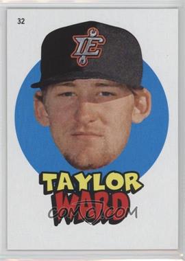 2016 Topps Heritage Minor League Edition - 1967 Sticker Inserts #32 - Taylor Ward