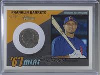 Franklin Barreto [EX to NM] #/99