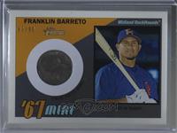 Franklin Barreto #/99