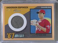 Anderson Espinoza #/25