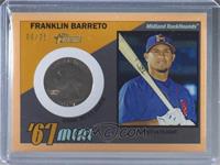 Franklin Barreto #/25