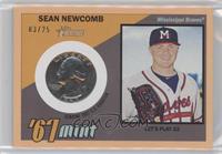 Sean Newcomb #/25