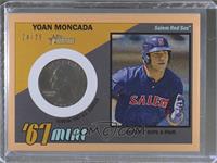 Yoan Moncada #/25