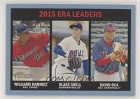 ERA Leaders - Williams Ramirez, Blake Snell, David Oca #/99