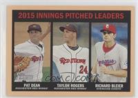 Innings Pitched Leaders - Pat Dean, Taylor Rogers, Richard Bleier #/25