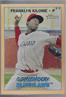 Franklyn Kilome [Noted] #/25