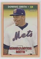 Dominic Smith #/25