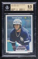 Yandy Diaz [BGS 9.5 GEM MINT]