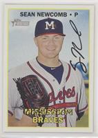 Facsimile Signature Variation - Sean Newcomb