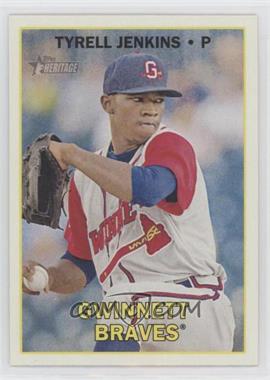 2016 Topps Heritage Minor League Edition - [Base] #169 - Tyrell Jenkins