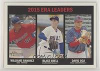 ERA Leaders - Williams Ramirez, Blake Snell, David Oca