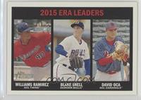 ERA Leaders - Williams Ramirez, Blake Snell, David Oca