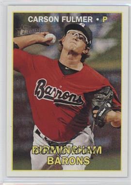 2016 Topps Heritage Minor League Edition - [Base] #208 - Carson Fulmer