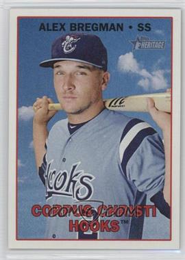 2016 Topps Heritage Minor League Edition - [Base] #214 - Alex Bregman