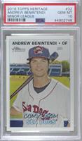 Andrew Benintendi [PSA 10 GEM MT]