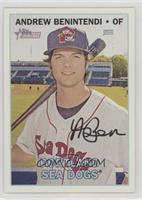 Facsimile Signature Variation - Andrew Benintendi