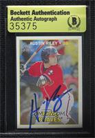 Austin Riley [BAS Seal of Authenticity]