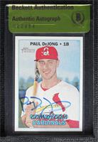 Paul DeJong [BAS Seal of Authenticity]