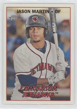 2016 Topps Heritage Minor League Edition - [Base] #98 - Jason Martin