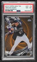 Trevor Story [PSA 8 NM‑MT] #/60