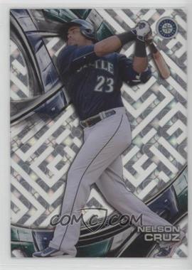 2016 Topps High Tek - [Base] - Pattern 1 Spiral Vortex/Maze Grid Tidal Diffractor #HT-NC - Nelson Cruz