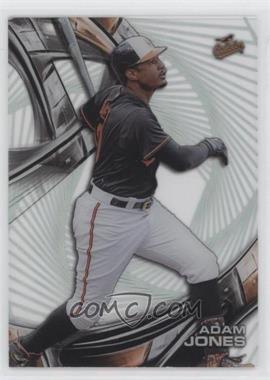 2016 Topps High Tek - [Base] - Pattern 1 Spiral Vortex/Maze Grid #HT-AJ - Adam Jones