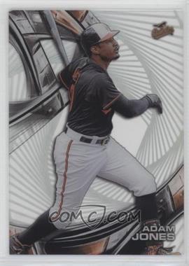 2016 Topps High Tek - [Base] - Pattern 1 Spiral Vortex/Maze Grid #HT-AJ - Adam Jones