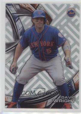 2016 Topps High Tek - [Base] - Pattern 1 Spiral Vortex/Maze Grid #HT-DW - David Wright